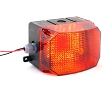 Сигнальные лампы MESAN IP67 материал Поликарбонат Антивандальная защита IK10 MS 250.1.110-220VAC