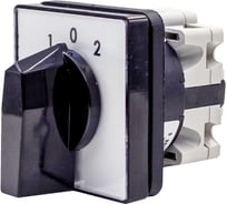 Выключатель кулачковый КБ Ключ 4G 20- 201-U открытого исполнения 4G000035A0EPL