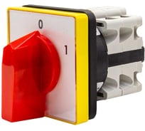 Выключатель кулачковый КБ Ключ 4G 20- 10-U S24 специального исполнения 4G005181A0EPL