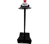 Переключатель-педаль ножной ПРОФМЕТСТИЛЬ промышленный, одинарный с ручкой (арт ) 1159