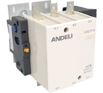 Контактор ANDELI CJX2-F115 115A 400В/АС3 50Гц ADL08-091