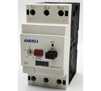 Пускатель ANDELI GV3-M25 16A-25A Ue 660В ADL06-636