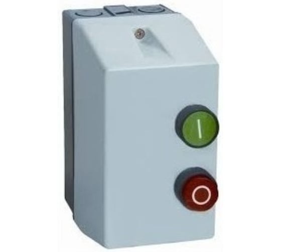 Пускатель в корпусе ANDELI QCX2-09 9А 220В с РТЭ IP65 ADL08-198 1