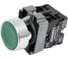 Кнопка ANDELI XB2-BА35 зеленая 1НЗ+1НО ADL10-059 1