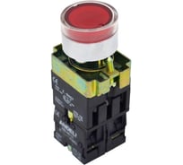 Кнопка ANDELI XB2-BW3461 с подсветкой красный 1НО ADL10-046
