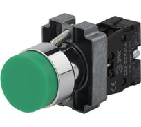 Кнопка ANDELI XB2-BА31 без подсветки зеленая 1НО ADL10-053