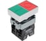 Кнопка ANDELI XB2-BL8325 Пуск-Стоп двойная 1НЗ+1НО ADL10-044 4