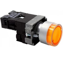 Переключатели с подсветкой ANDELI LA115-A5-01XD/R желтый 220V ADL10-207