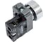 Кнопка ANDELI XB2-BА42 без подсветки красная 1НЗ ADL10-055 2