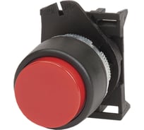 Выпуклая кнопка DKC без фиксации, красная ABDTR1 93669