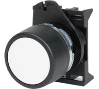 Кнопка DKC плоская, без фиксации, белая ABHTR5 52587