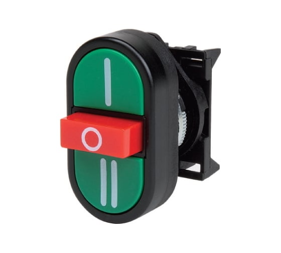 Кнопка DKC тройная ABMN 93716 1