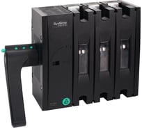 Выключатель-разъединитель Systeme Electric SYSTEMEPACT SD250 3P, 250A, рукоятка слева сбоку, рукоятка заказывается отдельно SSD02503LS0250