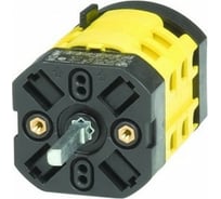 Кулачковый вольтмерный переключатель DKC на 2 положения для 3 фаз с 0 на 12А AS2021R 93932