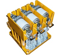 Контактор вакуумный КРАНЭЛЕКТРО КВТ-1,14-2,5/250 220DC+АС 00-00026482