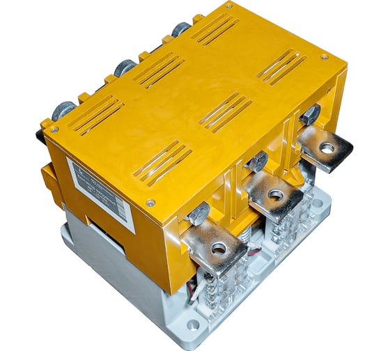 Контактор вакуумный КРАНЭЛЕКТРО КВТ-1,14-4/400 220DC+АС 00-00026484 1