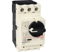 Выключатель автоматический КЭАЗ OptiStart P GV2P05 с уставкой расцепителя 0,63-1A 372903