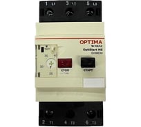 Выключатель автоматический КЭАЗ OptiStart ME GV3ME40 с уставкой расцепителя 25,0-40,0A 354822