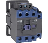 Контактор КЭАЗ OptiStart E LC1E25M5-25A-1NO+1NC-220AC 367541