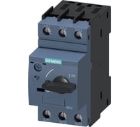 Автоматический выключатель для защиты электродвигателя Siemens 82A, 3RV20111GA10