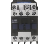 Контактор KRASO КМИ малогабаритный 9А катушка управления 230В АС 1НО KSL KMI-9-220