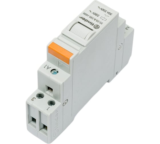 Модульное реле Finder 1НО + 1НЗ 20А, 230В AC, 222382304000