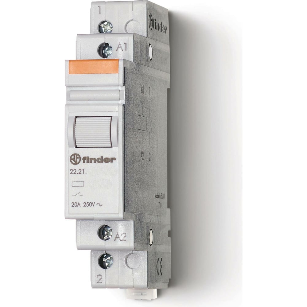 Relais modulaire 1NO 20A 24V DC, AgSnO2