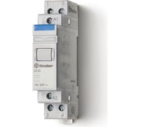 Модульное реле Finder 2НО контакта 20А, 12В AC, 222280124000