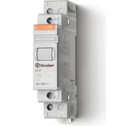 Модульное реле Finder 1НО контакт 20А, 24В AC, 222180244000