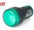 Лампа HLT AD16-22DS (LED) матрица d22мм зеленый 230В IP40 (10шт./уп) 085-06-19 2