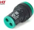 Лампа HLT AD16-22DS (LED) матрица d22мм зеленый 230В IP40 (10шт./уп) 085-06-19 4