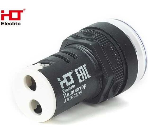 Лампа HLT AD16-22DS (LED) матрица d22мм белый 36В IP40 (10шт./уп) 085-06-07