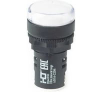 Лампа HLT AD16-22DS (LED) матрица d22мм белый 110В IP40 (10шт./уп) 085-06-08