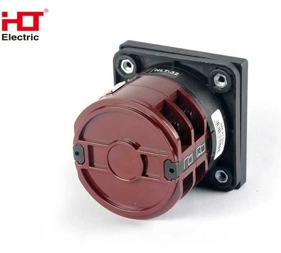 Переключатель кулачковый HLT ПК-1-101 32А 1P 0-1-2-3 IP20 085-21-003