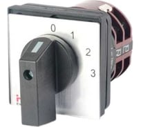 Переключатель кулачковый HLT ПК-1-101 32А 1P 0-1-2-3 IP65 085-21-012