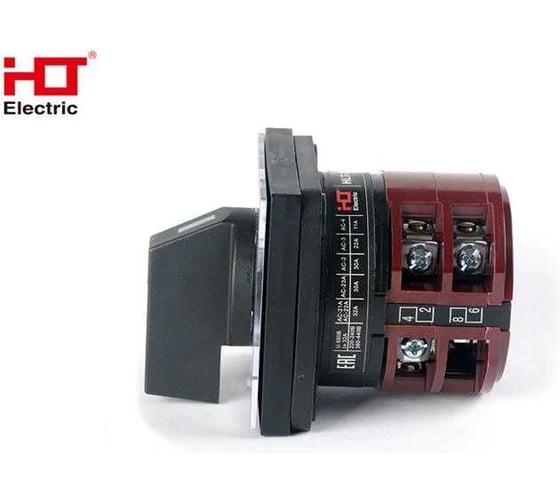Переключатель кулачковый HLT ПК-1-13 32А 3P 0-1 IP20 085-21-025