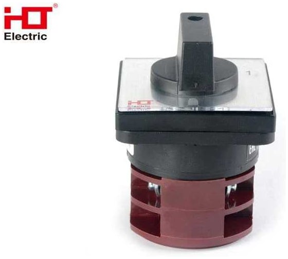 Переключатель кулачковый HLT ПК-1-13 32А 3P 0-1 IP20 085-21-025