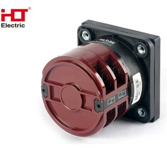 Переключатель кулачковый HLT ПК-1-13 32А 3P 0-1 IP20 085-21-025