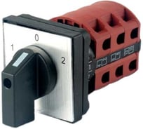 Переключатель кулачковый HLT ПК-1-23 32А 3P 1-0-2 IP20 085-21-035