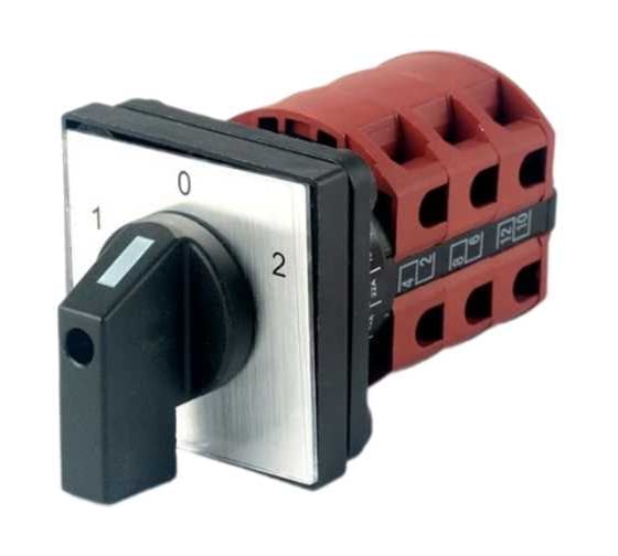 Переключатель кулачковый HLT ПК-1-23 32А 3P 1-0-2 IP20 085-21-035 1