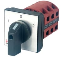 Переключатель кулачковый HLT ПК-1-43 32А 3P 1-0-2 IP20 085-21-047