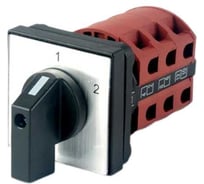 Переключатель кулачковый HLT ПК-1-53 32А 3P 1-2 IP20 085-21-055