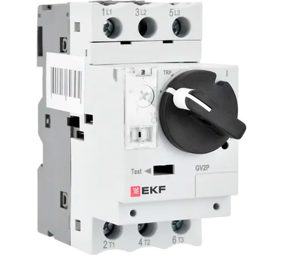 Автомат пуска двигателя EKF GV2P 2,5-4А gv2pm-4 1
