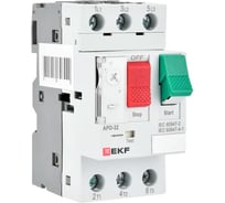 Автомат пуска двигателя EKF АПД-32 1,0-1,6А apd-me-1.6