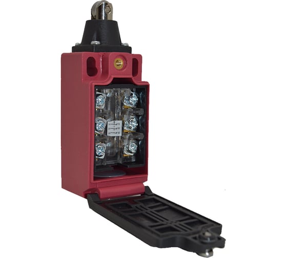 Концевой/путевой выключатель KLR KB-4P-12-L4-C 3NC Slow Action/10A/600VAC/Ввод М20/8800007