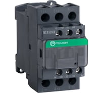 Контактор РЕЛЕОН 3НО 38А; 24В DC; НО+НЗ 10А, винтовой зажим KM330902438