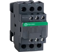 Контактор РЕЛЕОН 3НО 32А; 230В AC; НО+НЗ 10А, винтовой зажим KM330823032