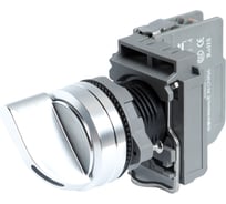 Переключатель CONTA TA22SAX1-XF/A/2/ZZ/NO 2Х коммутационный, с самовозвратом,металл, 1NO 00-00013057