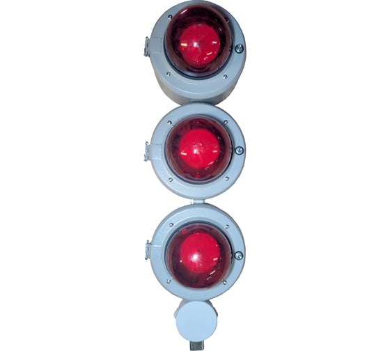 Указатель КРАНЭЛЕКТРО К-271C У2 троллейный металл, LED красный 00-00026025