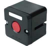 Пост управления кнопочный (ПКЕ) ВЗКА 222-1 У2, 10А, 660В, красный цилиндр, накладной, IP54, 2шт. ПКЕ222-1-КЦ